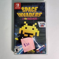 Space Invaders Forever (Nintendo Switch) – Like New