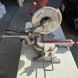 10” Sliding Compound Mitre Saw