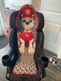 Kids Embrace Paw patrol car seat
