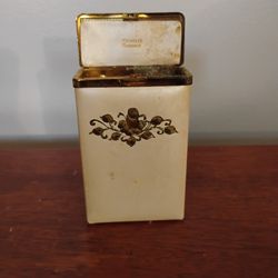 Vintage Cigarette Lighter In Matching Case