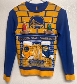 Golden State Warriors Ugly Christmas Sweater
