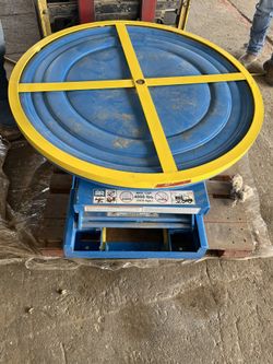 Pneumatic Pallet Lift