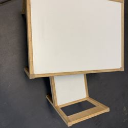 Child Montessori Desk And Chair