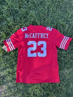 Men’s 49ers Christian McCaffrey Jersey #23