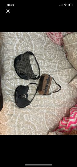 Authentic Vintage coach purses