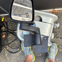 Jeep Door Off Mirror