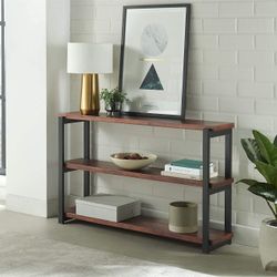 3 Tier Console / Entryway Table 