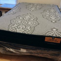 Free Delivery Today New 2 sided Queen Mattress N Box $350
