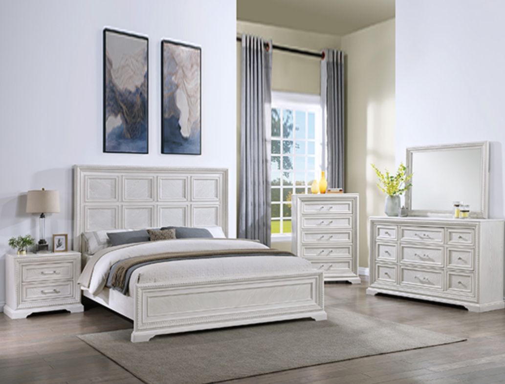 4 Pc Queen Bedroom Set