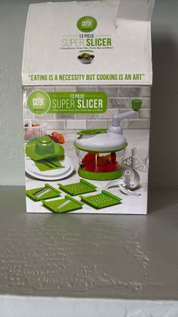 13 Piece Super Slicer