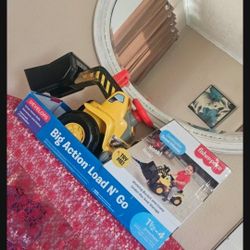 Fisher Price Big Action Load  N'GO 44LB  BRAND NEW 