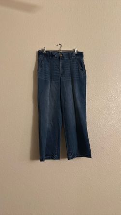 Wit and Wisdom wide leg jeans size 14P