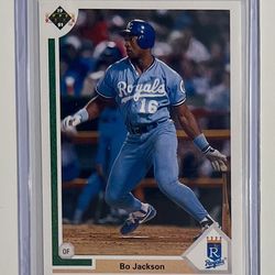 1990 Upper Deck Baseball Bo Jackson No. 545