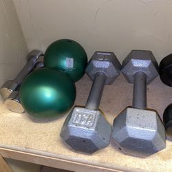 Hand & Leg Weights, Various Weights 