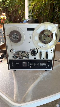 AKA1 tape sack ever thing works but no sound maybe need head cleaning