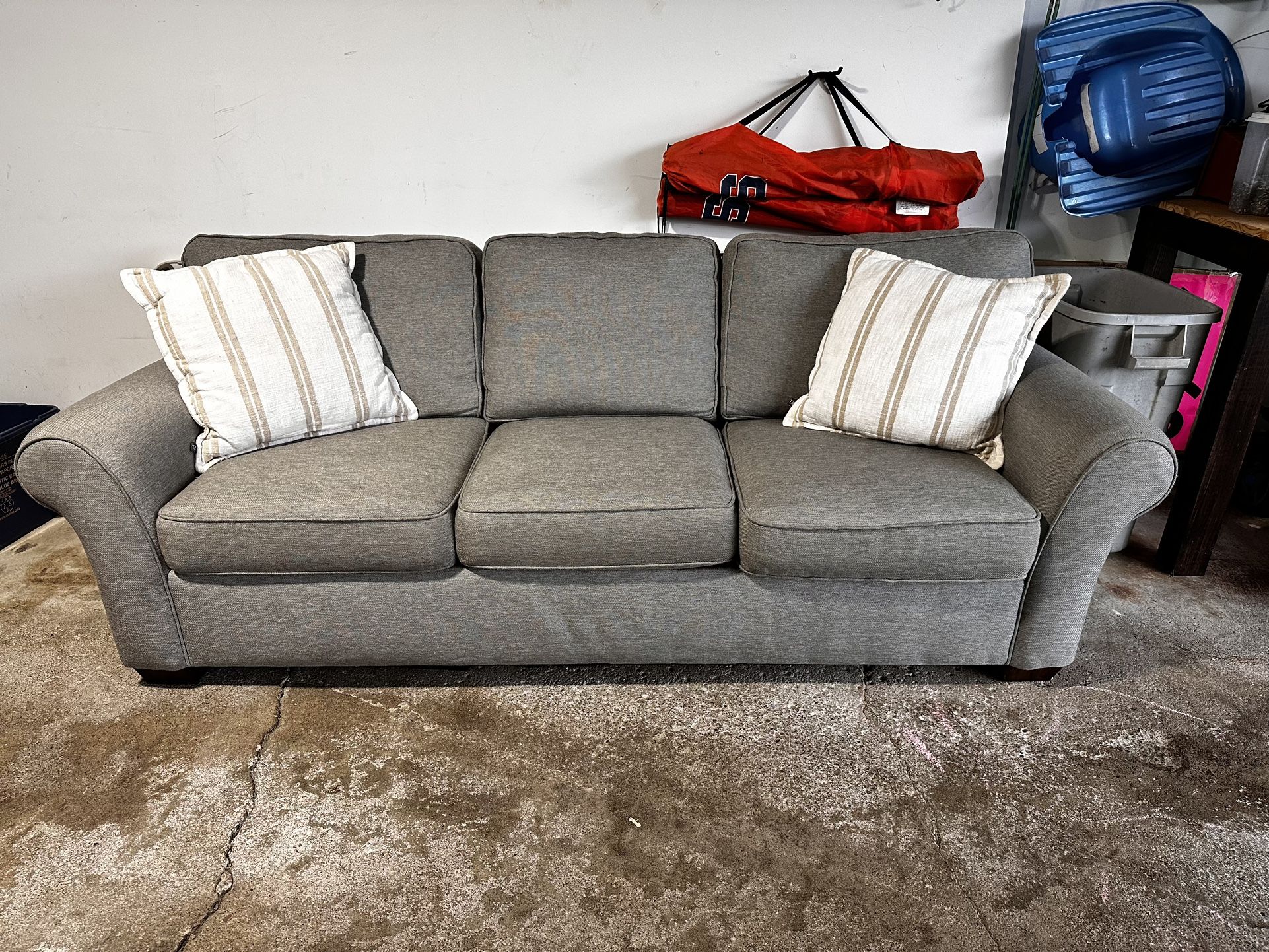 Grey Sofa