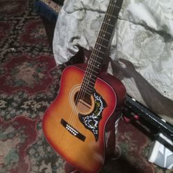 Harmony Accoustic Guitar 