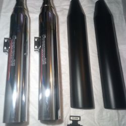 2018 Muffler exhibit chrome Slip