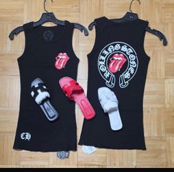 Chrome heart T-shirt