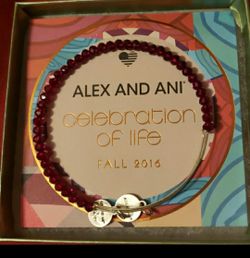 Alex and ani bracelets