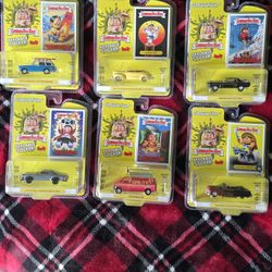 Greenlight  Series 7  Garbage Pail Kids  Set(6)cars