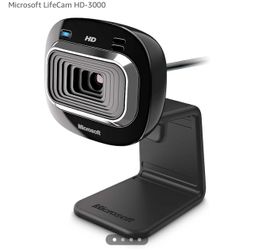 NEW Microsoft LifeCam HD-3000 OEM package