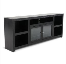 Skyline Brown 85" TV Stand