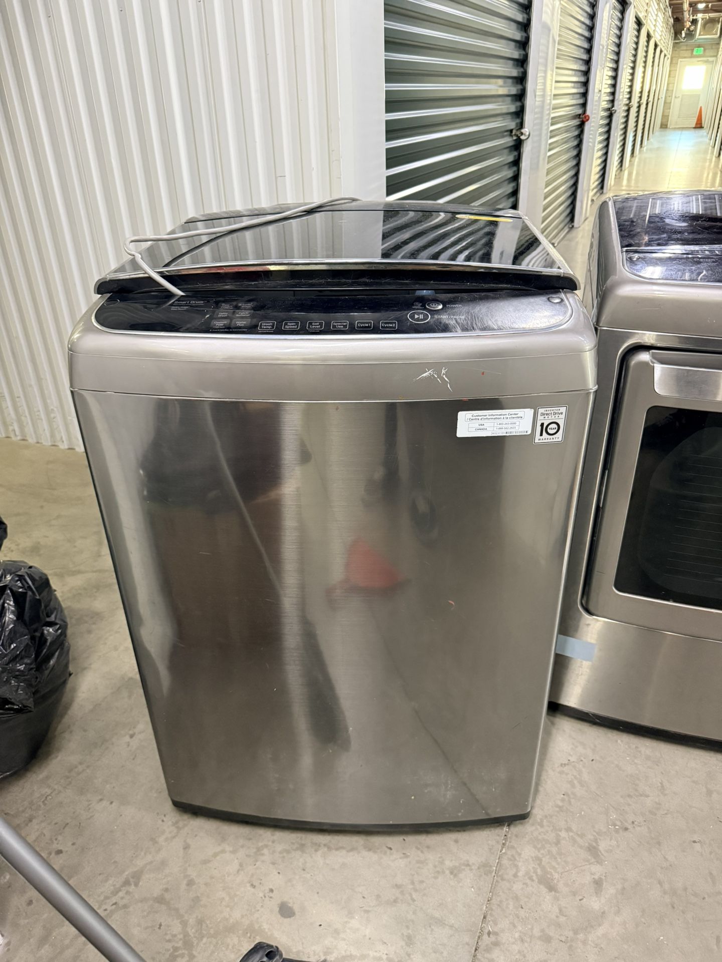 LG washer And Dryer Direct Drive