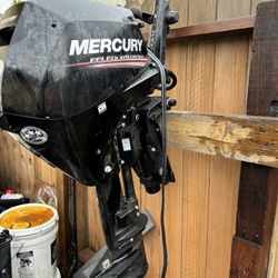 Mercury Outboard Boat Motor