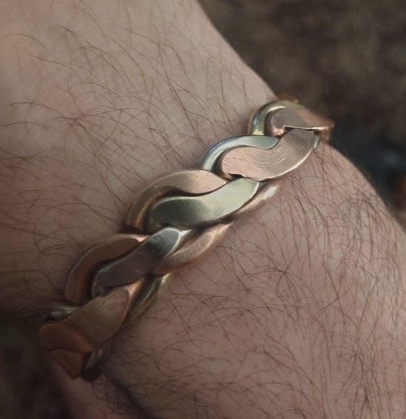 Trip Color Braided Bracelet