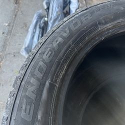 Set Of Cooper Endeavor Plus 255/50 R20