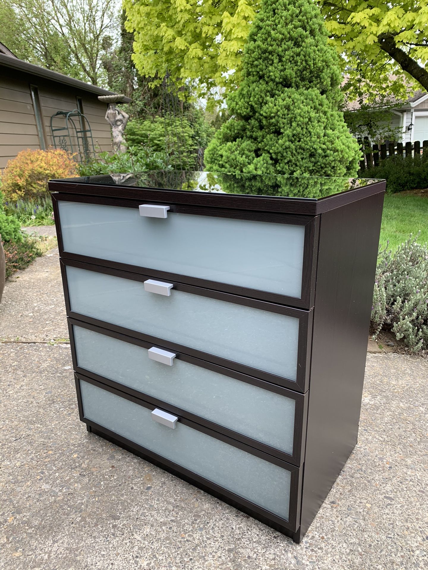 IKEA 4 drawer HOPEN dresser/chest for Sale in Portland, OR OfferUp