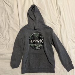 Boys Hurley Hoodie Sweater Size 5/6