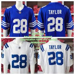 Indianapolis Colts Jonathan Taylor football jerseys