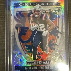 Treveyon Henderson RC no.19