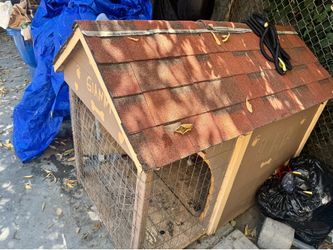 Vendo casita para Perros pequeños o grandes