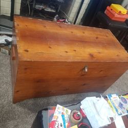Wooden Trunk
