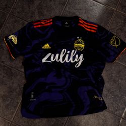 seattle sounders “away” kit shirt (2021)