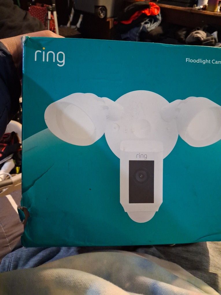 Ring Flood Light Camera