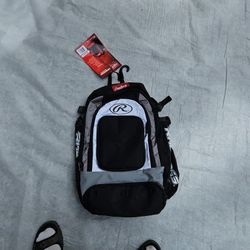 Rawlings Comrade Backpack -New