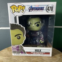 Funko POP! Avengers Endgame - Hulk (6 Inch) #478