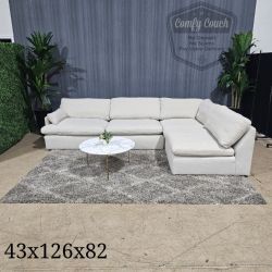 🛋️ Ashleys Modular Sectional Sofa (Delivery Available!! )