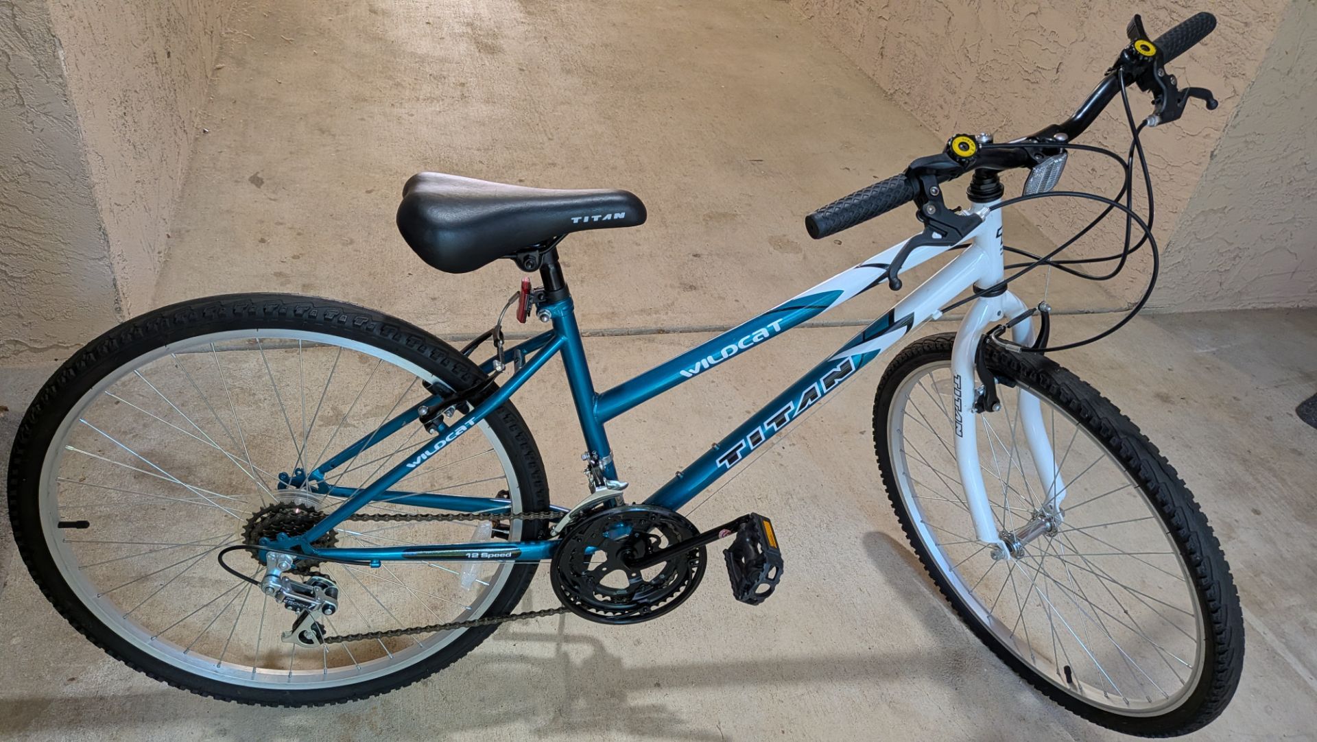 Titan Wildcat 26" Bike 12 Speed