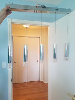 Crystal pendant lamp!!!