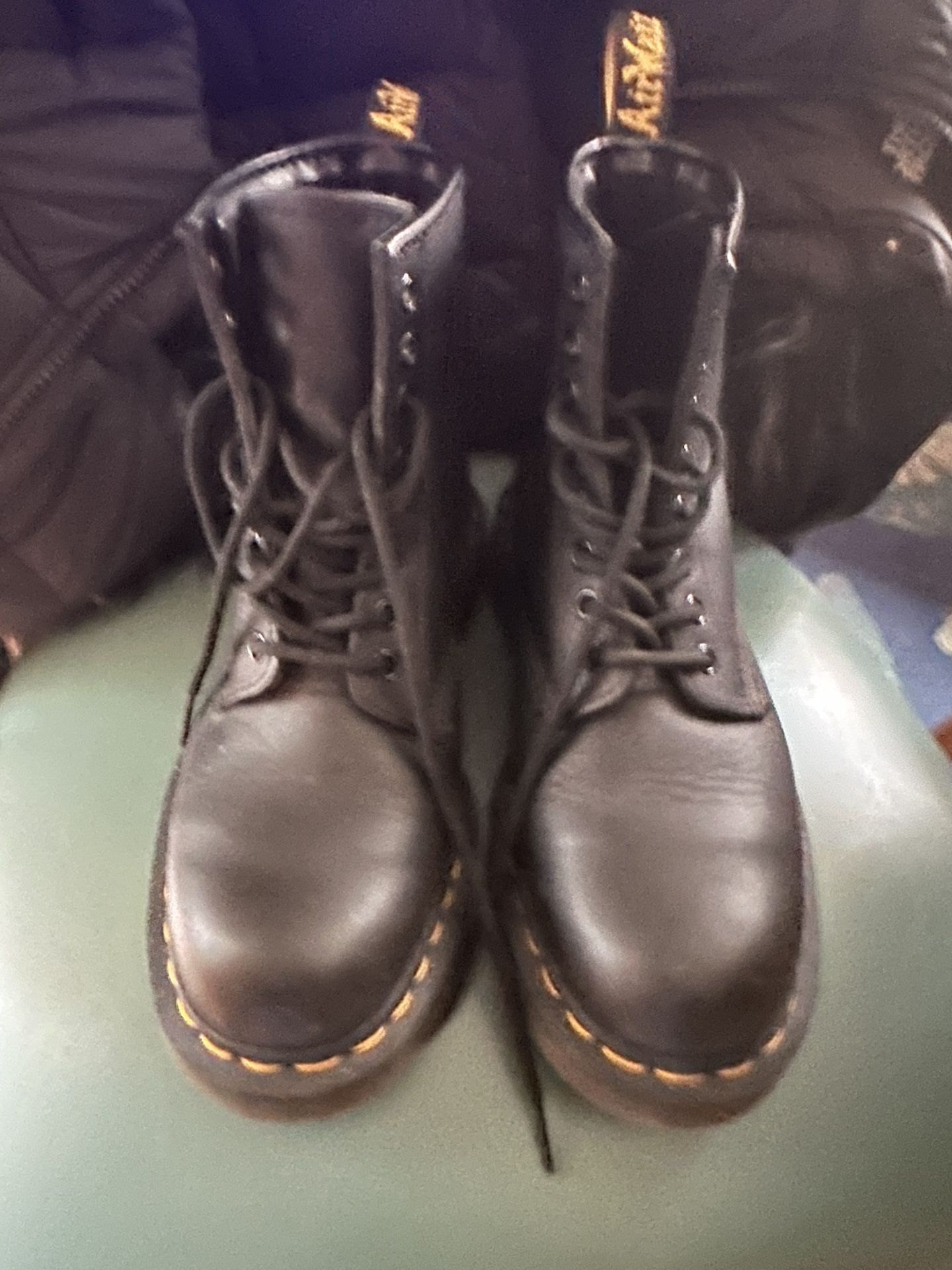 Doc Martin boots black