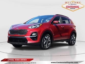 2020 Kia Sportage