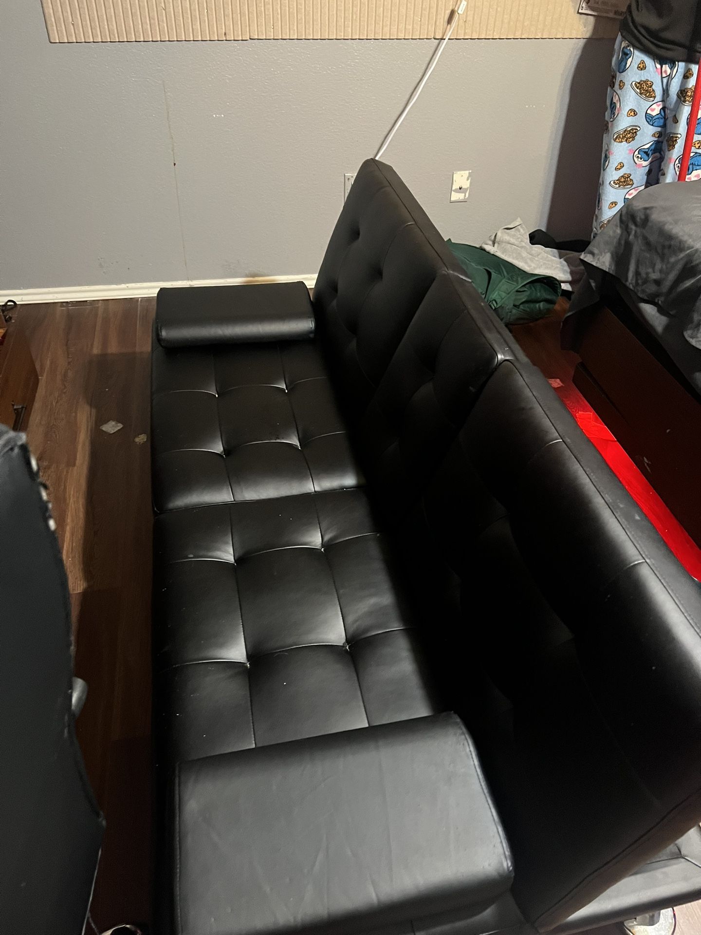 Black Sofa