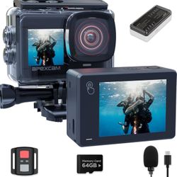 Apexcam X80 Pro Action Camera