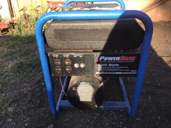 Powerback 5000 Watt Generator 