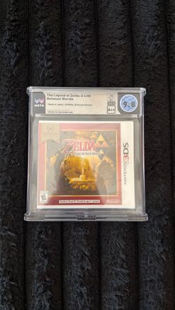 Zelda A Link Between Worlds 3DS | WATA GRADED 9.8